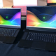 Uno de los mayores anuncios de Razer durante el CES 2020 fueron sus pantallas de 300Hz en los nuevos Blade y Blade Pro.
Foto: Sam Rutherford (Gizmodo)
